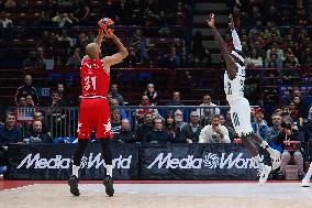 BASKET - Euroleague - Olimpia Milano vs Panathinaikos Atene