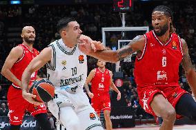 BASKET - Euroleague - Olimpia Milano vs Panathinaikos Atene