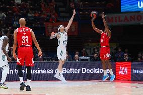 BASKET - Euroleague - Olimpia Milano vs Panathinaikos Atene