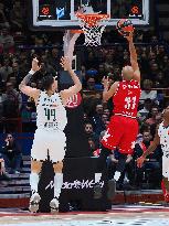 BASKET - Euroleague - Olimpia Milano vs Panathinaikos Atene