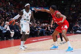 BASKET - Euroleague - Olimpia Milano vs Panathinaikos Atene