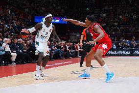 BASKET - Euroleague - Olimpia Milano vs Panathinaikos Atene