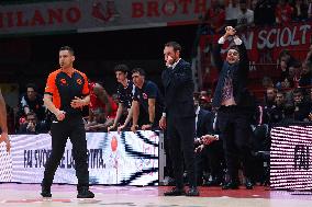 BASKET - Euroleague - Olimpia Milano vs Panathinaikos Atene