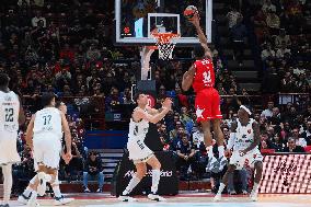 BASKET - Euroleague - Olimpia Milano vs Panathinaikos Atene