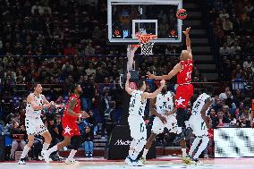 BASKET - Euroleague - Olimpia Milano vs Panathinaikos Atene