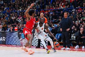 BASKET - Euroleague - Olimpia Milano vs Panathinaikos Atene