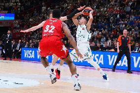 BASKET - Euroleague - Olimpia Milano vs Panathinaikos Atene