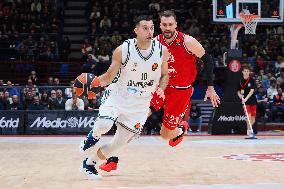 BASKET - Euroleague - Olimpia Milano vs Panathinaikos Atene