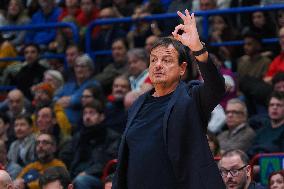 BASKET - Euroleague - Olimpia Milano vs Panathinaikos Atene