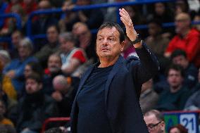 BASKET - Euroleague - Olimpia Milano vs Panathinaikos Atene