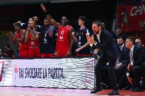 BASKET - Euroleague - Olimpia Milano vs Panathinaikos Atene