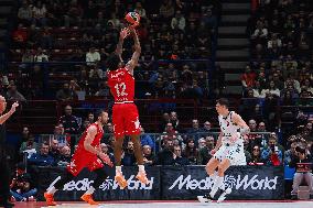 BASKET - Euroleague - Olimpia Milano vs Panathinaikos Atene
