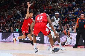 BASKET - Euroleague - Olimpia Milano vs Panathinaikos Atene