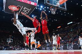 BASKET - Euroleague - Olimpia Milano vs Panathinaikos Atene
