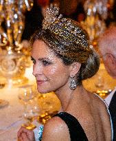 NOBEL 2025 KING'S DINNER