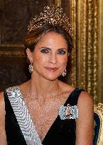 NOBEL 2025 KING'S DINNER