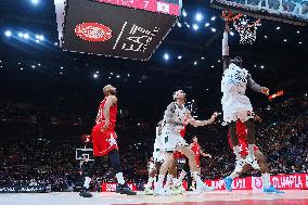 BASKET - Euroleague - Olimpia Milano vs Panathinaikos Atene