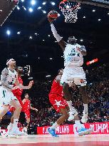 BASKET - Euroleague - Olimpia Milano vs Panathinaikos Atene