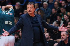BASKET - Euroleague - Olimpia Milano vs Panathinaikos Atene