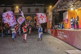 GIOCHI OLIMPICI - Olimpiadi Invernali Milano-Cortina 2026 - Olympic Torch Relay