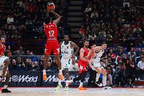 BASKET - Euroleague - Olimpia Milano vs Panathinaikos Atene