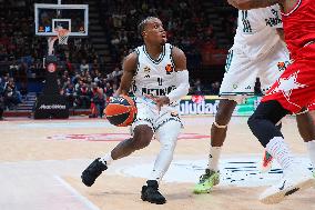 BASKET - Euroleague - Olimpia Milano vs Panathinaikos Atene