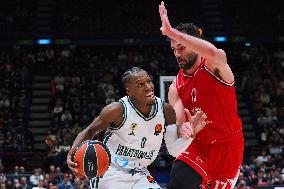 BASKET - Euroleague - Olimpia Milano vs Panathinaikos Atene