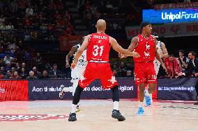 BASKET - Euroleague - Olimpia Milano vs Panathinaikos Atene