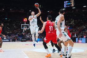 BASKET - Euroleague - Olimpia Milano vs Panathinaikos Atene