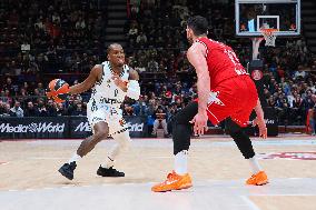 BASKET - Euroleague - Olimpia Milano vs Panathinaikos Atene