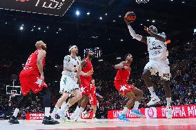 BASKET - Euroleague - Olimpia Milano vs Panathinaikos Atene