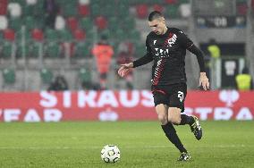 CALCIO - UEFA Conference League - Rakow Czestochowa vs Zrinjski