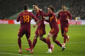 CALCIO - UEFA Europa League - Celtic vs Roma