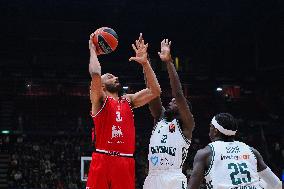 BASKET - Euroleague - Olimpia Milano vs Panathinaikos Atene