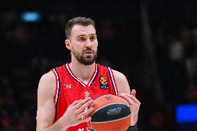 BASKET - Euroleague - Olimpia Milano vs Panathinaikos Atene