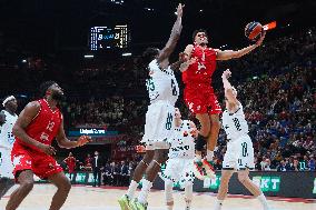 BASKET - Euroleague - Olimpia Milano vs Panathinaikos Atene