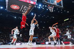 BASKET - Euroleague - Olimpia Milano vs Panathinaikos Atene