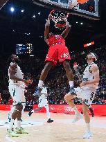 BASKET - Euroleague - Olimpia Milano vs Panathinaikos Atene