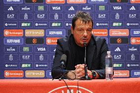 BASKET - Euroleague - Olimpia Milano vs Panathinaikos Atene