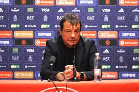 BASKET - Euroleague - Olimpia Milano vs Panathinaikos Atene