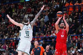 BASKET - Euroleague - Olimpia Milano vs Panathinaikos Atene