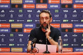 BASKET - Euroleague - Olimpia Milano vs Panathinaikos Atene