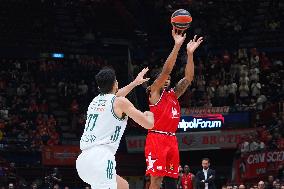 BASKET - Euroleague - Olimpia Milano vs Panathinaikos Atene