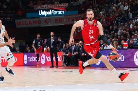 BASKET - Euroleague - Olimpia Milano vs Panathinaikos Atene