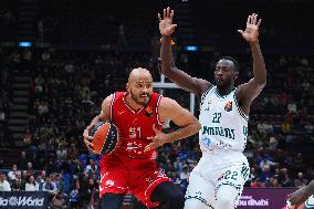 BASKET - Euroleague - Olimpia Milano vs Panathinaikos Atene