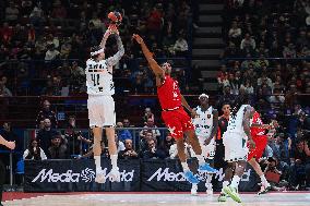 BASKET - Euroleague - Olimpia Milano vs Panathinaikos Atene