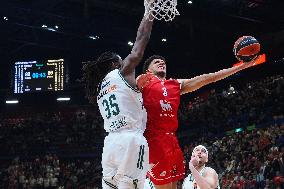BASKET - Euroleague - Olimpia Milano vs Panathinaikos Atene