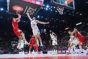 BASKET - Euroleague - Olimpia Milano vs Panathinaikos Atene