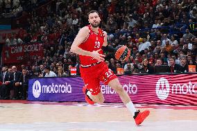 BASKET - Euroleague - Olimpia Milano vs Panathinaikos Atene