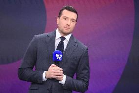 Exclusive - Jordan Bardella on BFMTV